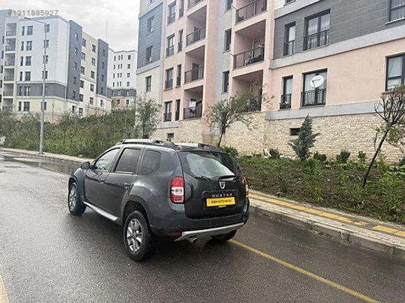 2017 model Duster 4X4 LAUREATE paketi