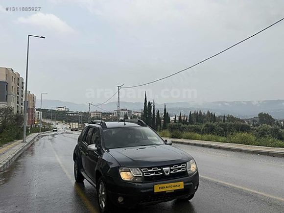 2017 model Duster 4X4 LAUREATE paketi