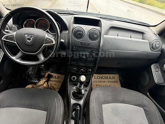 2017 model Duster 4X4 LAUREATE paketi