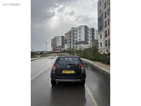 2017 model Duster 4X4 LAUREATE paketi