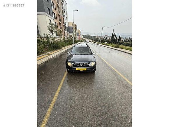 2017 model Duster 4X4 LAUREATE paketi