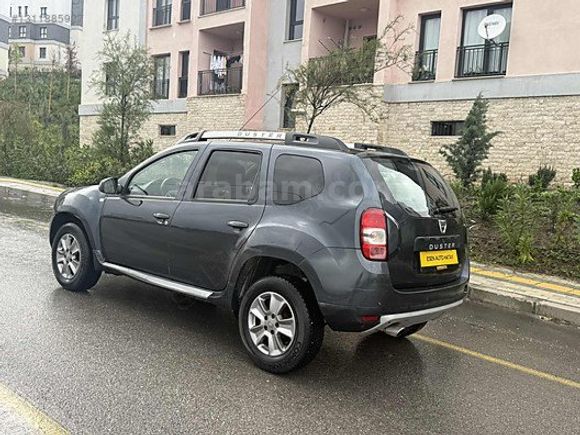 2017 model Duster 4X4 LAUREATE paketi