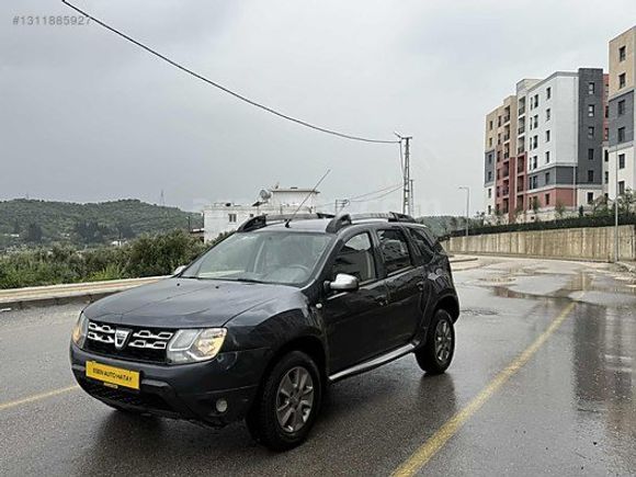 2017 model Duster 4X4 LAUREATE paketi