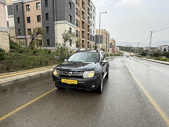 2017 model Duster 4X4 LAUREATE paketi