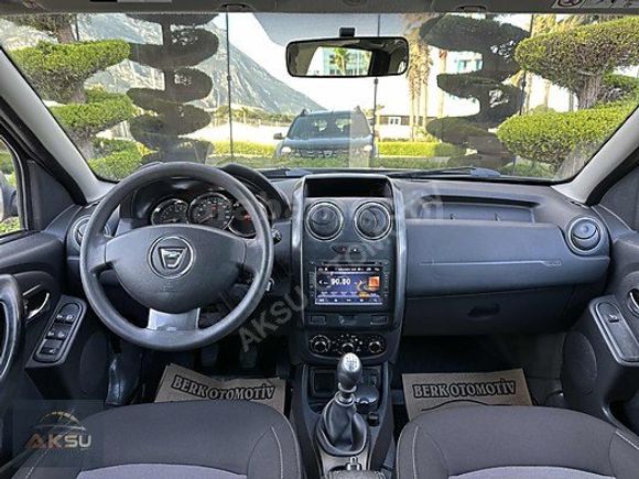 2015 MODEL 1.5 DCİ DUSTER 6 İLERİ LAURATTE K.KARTA 12 TAKSİT