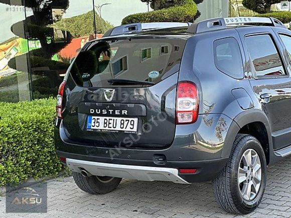 2015 MODEL 1.5 DCİ DUSTER 6 İLERİ LAURATTE K.KARTA 12 TAKSİT
