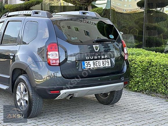 2015 MODEL 1.5 DCİ DUSTER 6 İLERİ LAURATTE K.KARTA 12 TAKSİT