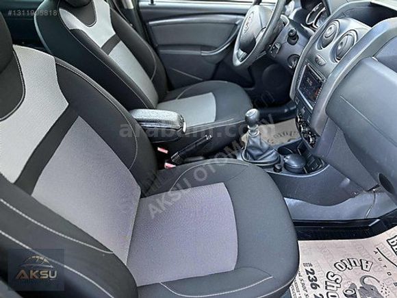 2015 MODEL 1.5 DCİ DUSTER 6 İLERİ LAURATTE K.KARTA 12 TAKSİT
