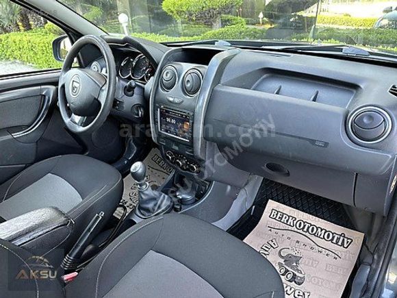 2015 MODEL 1.5 DCİ DUSTER 6 İLERİ LAURATTE K.KARTA 12 TAKSİT