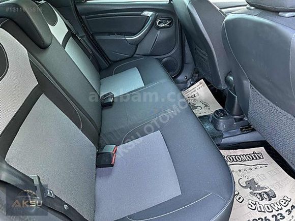 2015 MODEL 1.5 DCİ DUSTER 6 İLERİ LAURATTE K.KARTA 12 TAKSİT