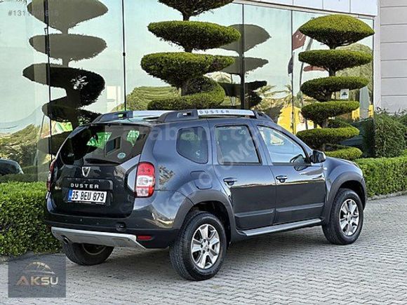 2015 MODEL 1.5 DCİ DUSTER 6 İLERİ LAURATTE K.KARTA 12 TAKSİT