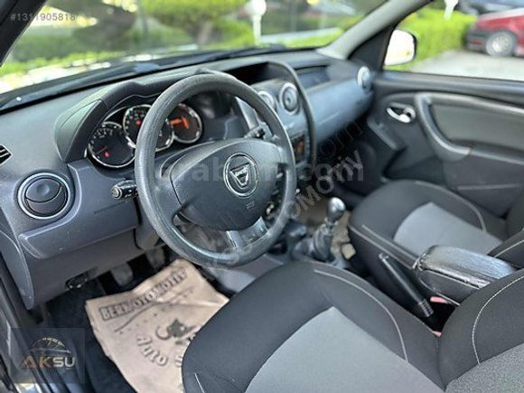 2015 MODEL 1.5 DCİ DUSTER 6 İLERİ LAURATTE K.KARTA 12 TAKSİT