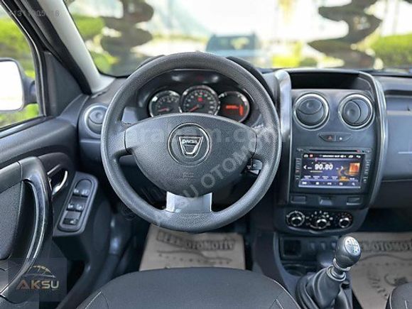 2015 MODEL 1.5 DCİ DUSTER 6 İLERİ LAURATTE K.KARTA 12 TAKSİT