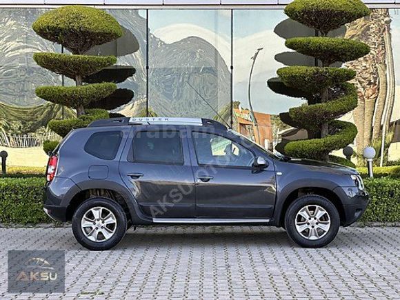 2015 MODEL 1.5 DCİ DUSTER 6 İLERİ LAURATTE K.KARTA 12 TAKSİT