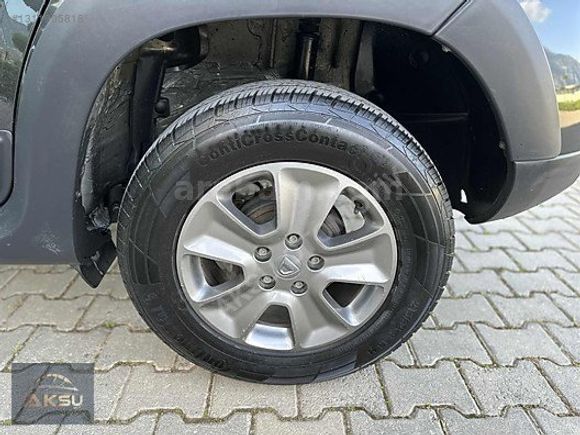 2015 MODEL 1.5 DCİ DUSTER 6 İLERİ LAURATTE K.KARTA 12 TAKSİT