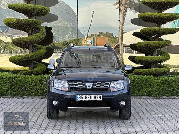 2015 MODEL 1.5 DCİ DUSTER 6 İLERİ LAURATTE K.KARTA 12 TAKSİT