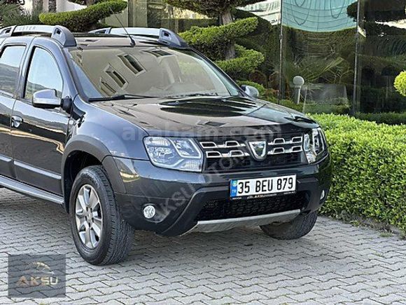 2015 MODEL 1.5 DCİ DUSTER 6 İLERİ LAURATTE K.KARTA 12 TAKSİT
