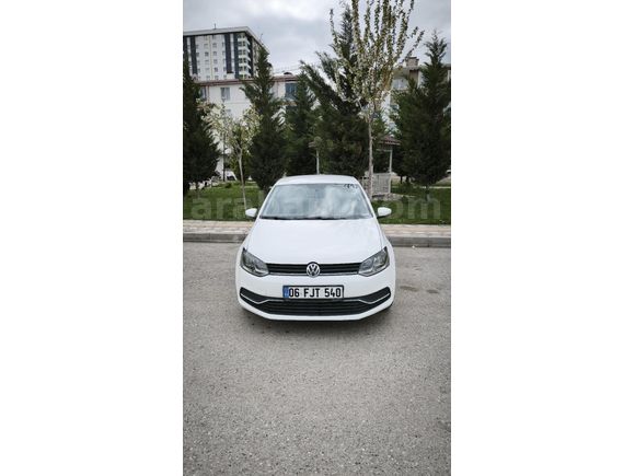 Volkswagen Polo 2015 çıkışlı 1.4 TDI Comfortline | Değişensiz | 194.000 Km | Temiz Aile Aracı