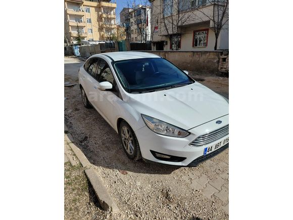 Sahibinden Ford Focus 1.6 TDCi Style 2017 Model  171.000 km Beyaz