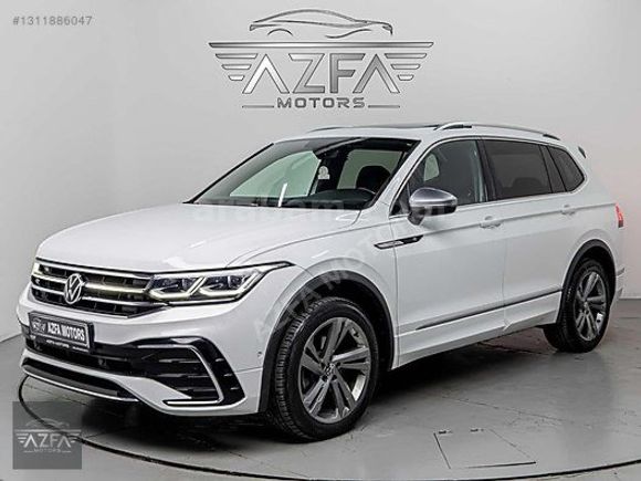 AZFA MOTORS 2023 VW TİGUAN ALLSPACE 1.5 TSI R LİNE HATASIZ