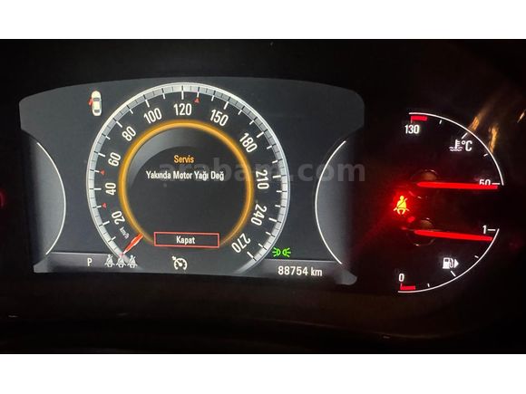 Sahibinden Opel Insignia 1.6 T Edition 2015 Model 