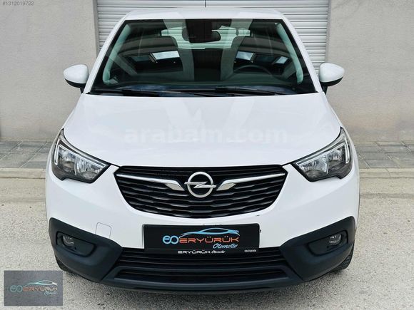 HATASIZ BOYASIZ CROSSLAND X 1.2 T ESSENTİA OTOMATİK KM:32.500