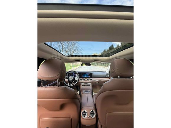 Sahibinden Mercedes - Benz E 200 d Exclusive 2020 Model 