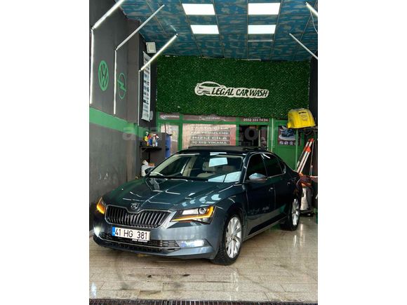 Sahibinden Skoda SuperB 1.6 TDI Prestige 2017 Model  220.000 km Füme