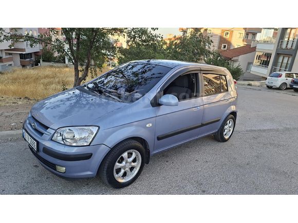 Sahibinden Hyundai Getz 1.5 CRDi GLS 2004 Model  239.000 km Mavi