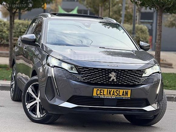 2021+153.000 KM+KABLOSUZ ŞARJ+LED TEC. FAR+ PEUGEOT 3008