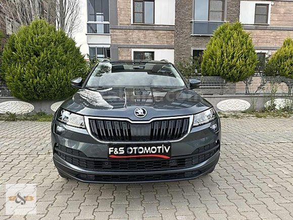 F&S OTOMOTİV'DEN 2019 SKODA KAROQ 1.5 TSİ DSG STYLE 121.000KM