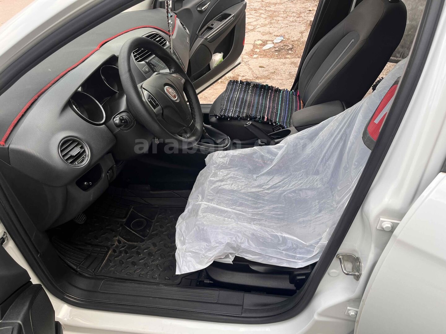 Sahibinden Fiat Bravo 1.4 T-Jet Dynamic 2010 Model Konya 175.000 km Beyaz 6