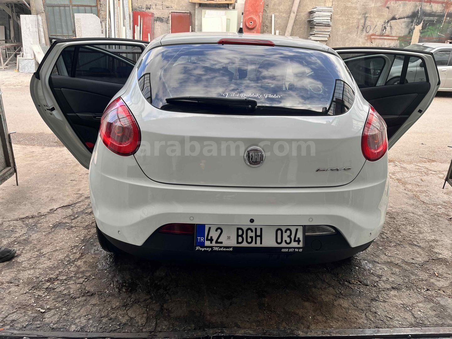 Sahibinden Fiat Bravo 1.4 T-Jet Dynamic 2010 Model Konya 175.000 km Beyaz 3