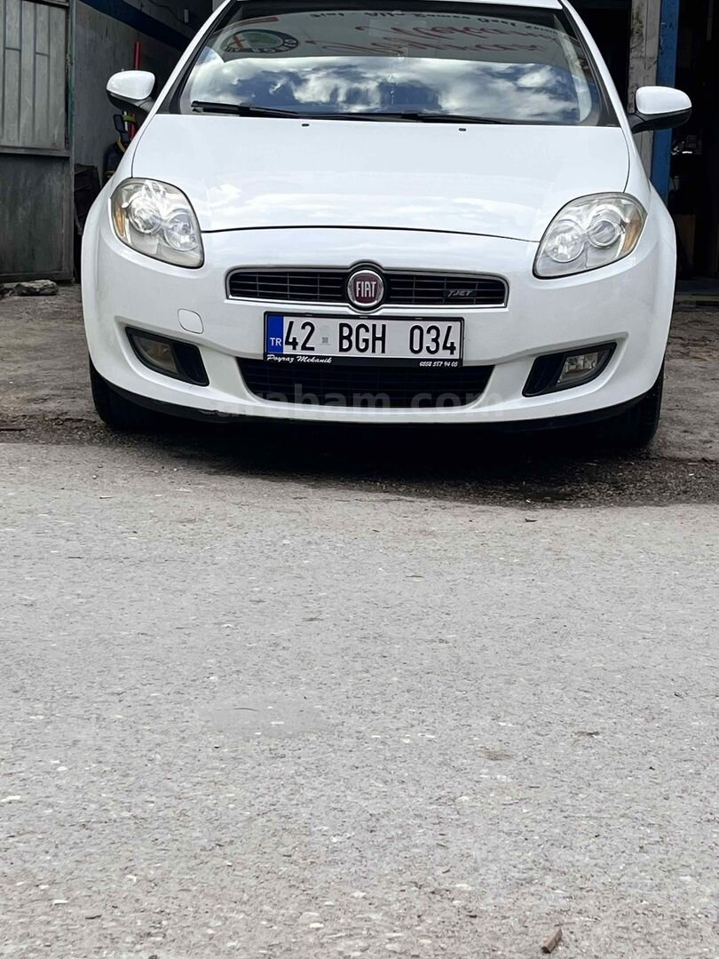 Sahibinden Fiat Bravo 1.4 T-Jet Dynamic 2010 Model Konya 175.000 km Beyaz 2