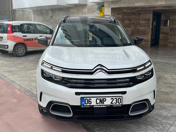 Sahibinden Citroen C5 Aircross 1.5 BlueHDI Shine 2020 Model Samsun 89.000 km Beyaz