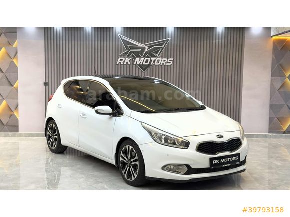 2013 KİA CEED 1.6 PREMİUM+DİZEL+OTOMATİK+CAM TAVN+HAFIZA+HAYALET