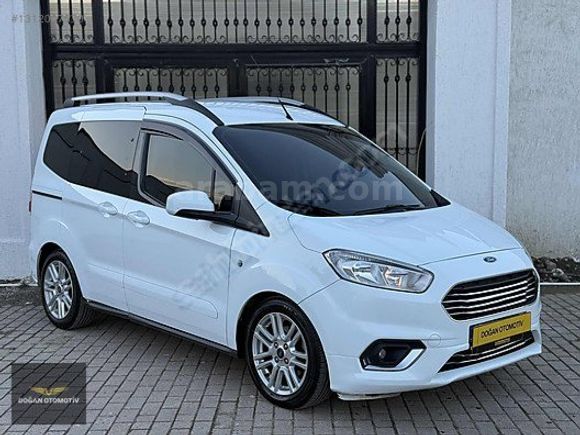 DOĞAN OTOMOTİVDEN HATASIZ BOYASIZ OTOMOBİL RUHSATLI COURİER