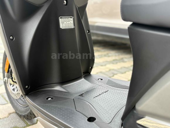 Galeriden TVS Jupiter 125 Isparta