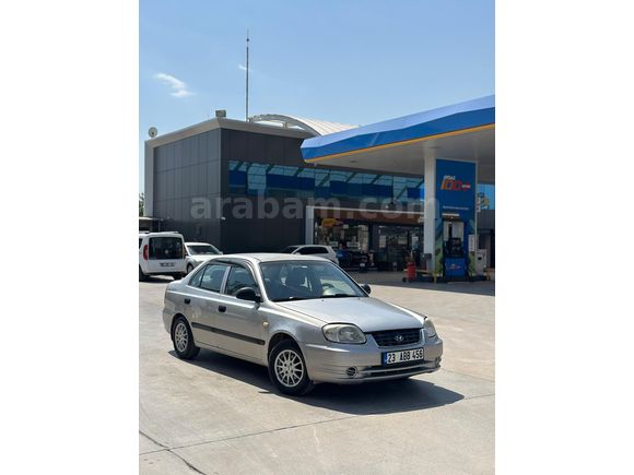 Hyundai Accent 1.3 Admire/Otomatik/2005 Model/Satılık/Elazığ