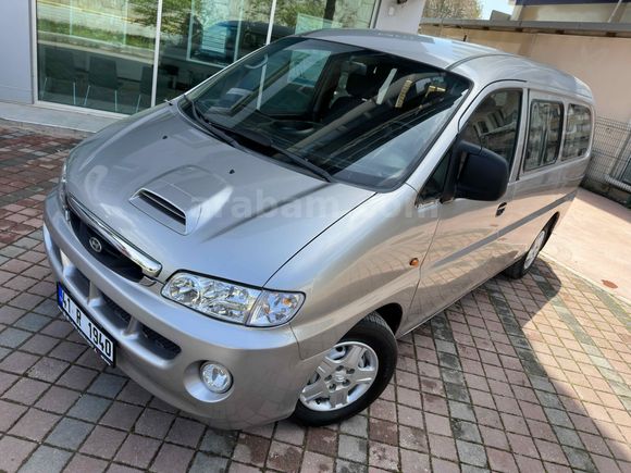 İLK  EL PIRIL PIRIL FABRİKASYON OTOMOBİL RUHSATLI 8+1 STAREX TUTULAN 100 LÜK MOTOR KAÇMAZ