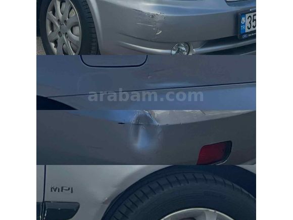 İkinci Sahibinden Değişensiz Hyundai Accent 1.3 Admire 2006 Model 