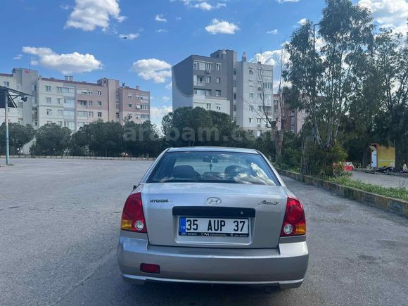 İkinci Sahibinden Değişensiz Hyundai Accent 1.3 Admire 2006 Model 