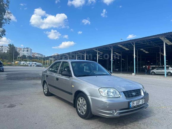 İkinci Sahibinden Değişensiz Hyundai Accent 1.3 Admire 2006 Model 