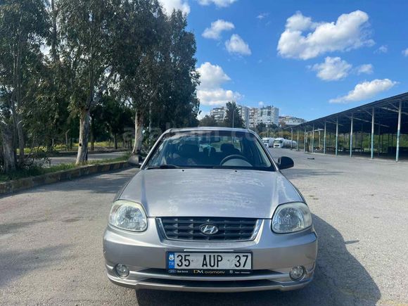 İkinci Sahibinden Değişensiz Hyundai Accent 1.3 Admire 2006 Model 
