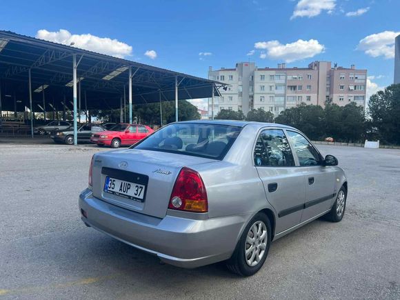 İkinci Sahibinden Değişensiz Hyundai Accent 1.3 Admire 2006 Model 
