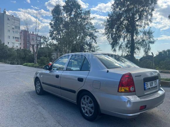 İkinci Sahibinden Değişensiz Hyundai Accent 1.3 Admire 2006 Model 