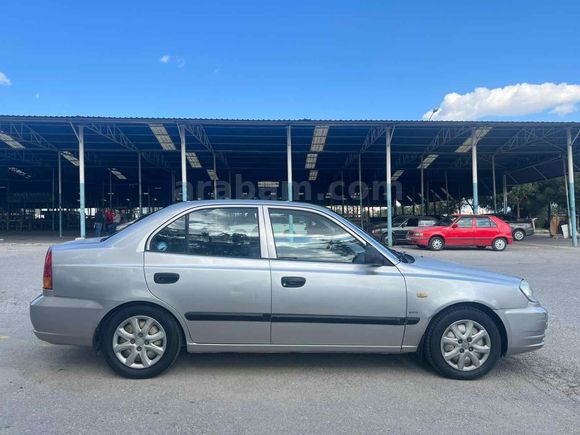 İkinci Sahibinden Değişensiz Hyundai Accent 1.3 Admire 2006 Model 
