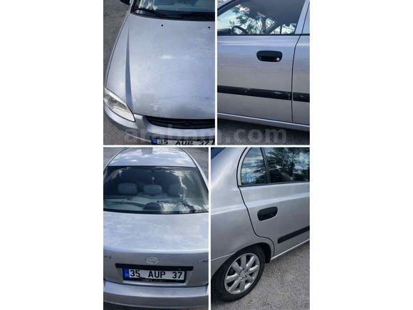 İkinci Sahibinden Değişensiz Hyundai Accent 1.3 Admire 2006 Model 