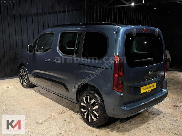 KANDİLLİ MOTORS'DAN 2024 OPEL COMBO ULTİMATE CAM TAVAN *HATASIZ*