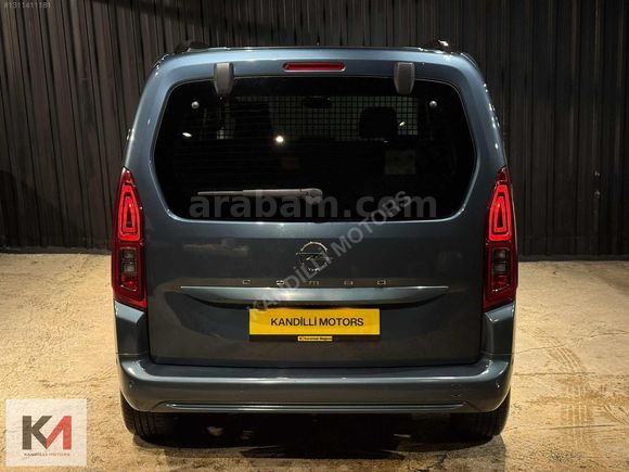 KANDİLLİ MOTORS'DAN 2024 OPEL COMBO ULTİMATE CAM TAVAN *HATASIZ*